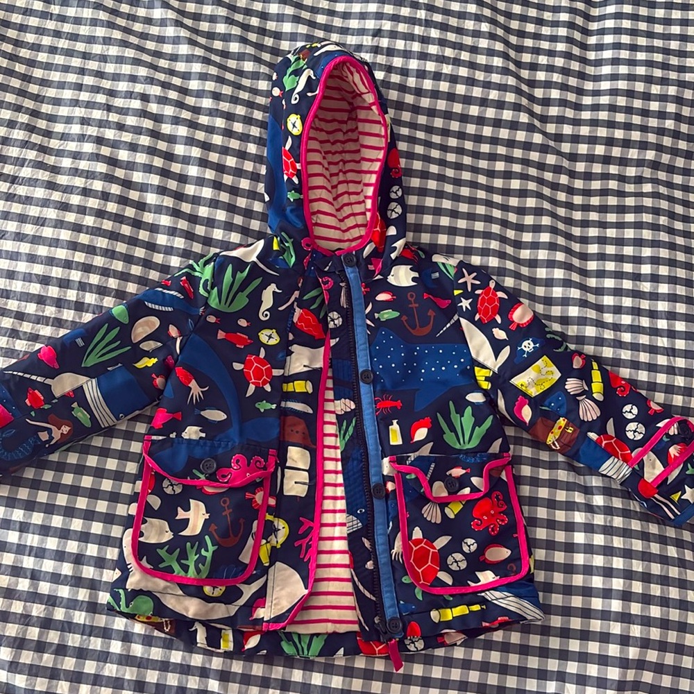 Mini boden coat size 4-5